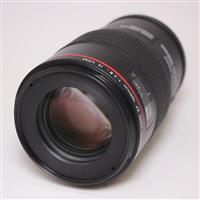 Used Canon EF 100mm f/2.8L IS USM Autofocus Macro Lens