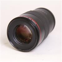 Used Canon EF 100mm f/2.8L IS USM Autofocus Macro Lens