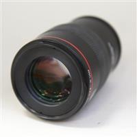 Used Canon EF 100mm f/2.8L IS USM Autofocus Macro Lens