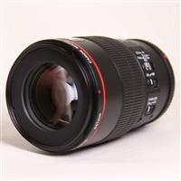 Used Canon EF 100mm f/2.8L IS USM Autofocus Macro Lens