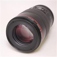 Used Canon EF 100mm f/2.8L IS USM Autofocus Macro Lens