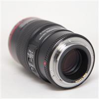 Used Canon EF 100mm f/2.8L IS USM Autofocus Macro Lens