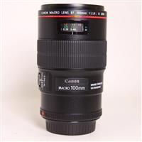 Used Canon EF 100mm f/2.8L IS USM Autofocus Macro Lens