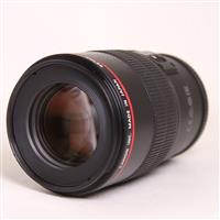 Used Canon EF 100mm f/2.8L IS USM Autofocus Macro Lens