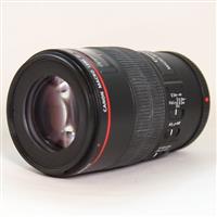 Used Canon EF 100mm f/2.8L IS USM Autofocus Macro Lens