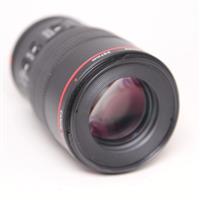 Used Canon EF 100mm f/2.8L IS USM Autofocus Macro Lens