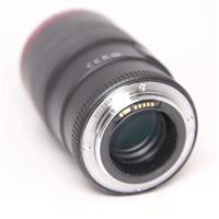 Used Canon EF 100mm f/2.8L IS USM Autofocus Macro Lens