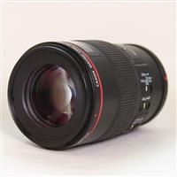Used Canon EF 100mm f/2.8L IS USM Autofocus Macro Lens