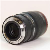 Used Canon EF 100mm f/2.8L IS USM Autofocus Macro Lens