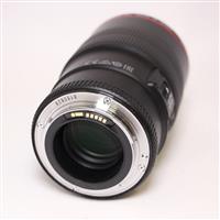 Used Canon EF 100mm f/2.8L IS USM Autofocus Macro Lens