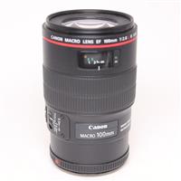 Used Canon EF 100mm f/2.8L IS USM Autofocus Macro Lens