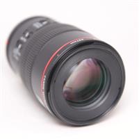 Used Canon EF 100mm f/2.8L IS USM Autofocus Macro Lens