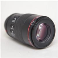 Used Canon EF 100mm f/2.8L IS USM Autofocus Macro Lens