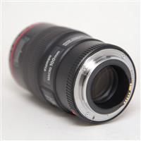 Used Canon EF 100mm f/2.8L IS USM Autofocus Macro Lens