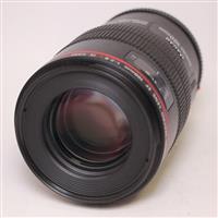 Used Canon EF 100mm f/2.8L IS USM Autofocus Macro Lens