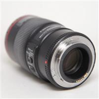 Used Canon EF 100mm f/2.8L IS USM Autofocus Macro Lens