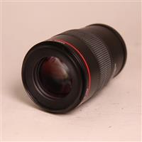 Used Canon EF 100mm f/2.8L IS USM Autofocus Macro Lens