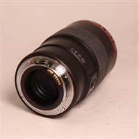 Used Canon EF 100mm f/2.8L IS USM Autofocus Macro Lens