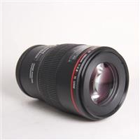 Used Canon EF 100mm f/2.8L IS USM Autofocus Macro Lens
