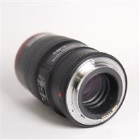 Used Canon EF 100mm f/2.8L IS USM Autofocus Macro Lens