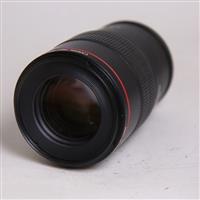 Used Canon EF 100mm f/2.8L IS USM Autofocus Macro Lens