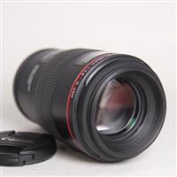 Used Canon EF 100mm f2.8 L Macro IS USM lens
