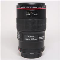 Used Canon EF 100mm f/2.8L IS USM Autofocus Macro Lens