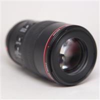 Used Canon EF 100mm f/2.8L IS USM Autofocus Macro Lens