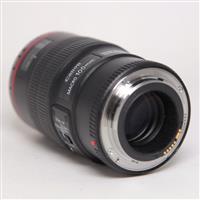 Used Canon EF 100mm f/2.8L IS USM Autofocus Macro Lens