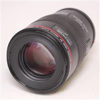 Used Canon EF 100mm f/2.8L IS USM Autofocus Macro Lens