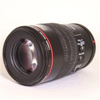 Used Canon EF 100mm f/2.8L IS USM Autofocus Macro Lens