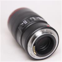 Used Canon EF 100mm f/2.8L IS USM Autofocus Macro Lens
