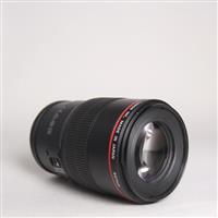 Used Canon EF 100mm f/2.8L IS USM Autofocus Macro Lens