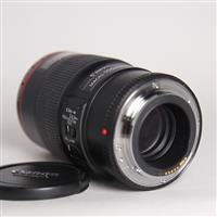 Used Canon EF 100mm f/2.8L IS USM Autofocus Macro Lens