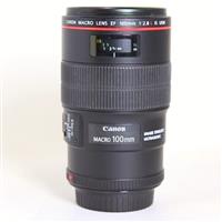 Used Canon EF 100mm f/2.8L IS USM Autofocus Macro Lens