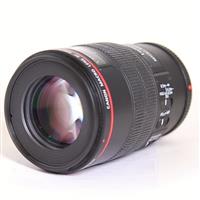 Used Canon EF 100mm f/2.8L IS USM Autofocus Macro Lens