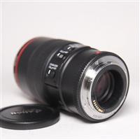 Used Canon EF 100mm f/2.8L IS USM Autofocus Macro Lens