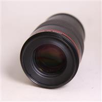 Used Canon EF 100mm f/2.8L IS USM Autofocus Macro Lens