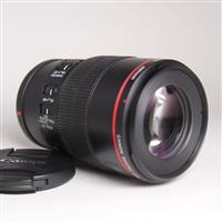Used Canon EF 100mm f/2.8L IS USM Autofocus Macro Lens