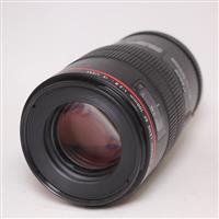 Used Canon EF 100mm f/2.8L IS USM Autofocus Macro Lens