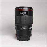 Used Canon EF 100mm f/2.8L IS USM Autofocus Macro Lens
