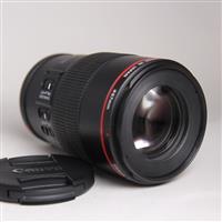 Used Canon EF 100mm f/2.8L IS USM Autofocus Macro Lens