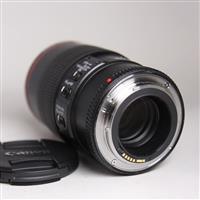 Used Canon EF 100mm f/2.8L IS USM Autofocus Macro Lens