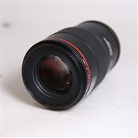 Used Canon EF 100mm f/2.8L IS USM Autofocus Macro Lens