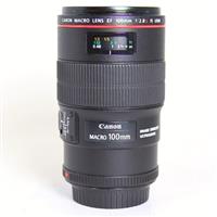 Used Canon EF 100mm f/2.8L IS USM Autofocus Macro Lens
