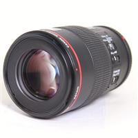 Used Canon EF 100mm f/2.8L IS USM Autofocus Macro Lens