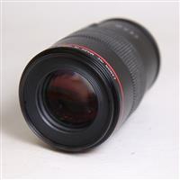 Used Canon EF 100mm f/2.8L IS USM Autofocus Macro Lens