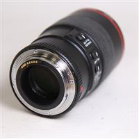 Used Canon EF 100mm f/2.8L IS USM Autofocus Macro Lens