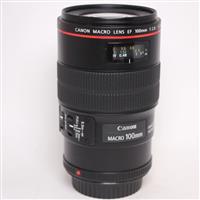 Used Canon EF 100mm f/2.8L IS USM Autofocus Macro Lens