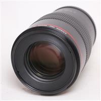 Used Canon EF 100mm f/2.8L IS USM Autofocus Macro Lens